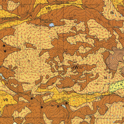 United States Geological Survey Surficial geologic map of the Craig 1/2 degree x 1 degrees quadrangle, Moffat and Routt Counties, Co digital map
