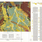 United States Geological Survey Surficial geologic map of the Walden 30' x 60' quadrangle, Jackson, Larimer, and Routt Counties digital map