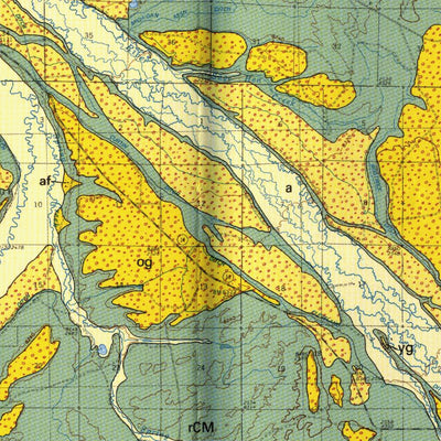 United States Geological Survey Surficial geologic map of the Walden 30' x 60' quadrangle, Jackson, Larimer, and Routt Counties digital map