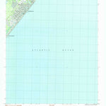 United States Geological Survey Surfside Beach, SC (1984, 24000-Scale) digital map