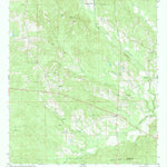 United States Geological Survey Surginer, AL (1978, 24000-Scale) digital map