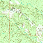 United States Geological Survey Surginer, AL (1978, 24000-Scale) digital map