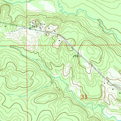 United States Geological Survey Surginer, AL (1978, 24000-Scale) digital map