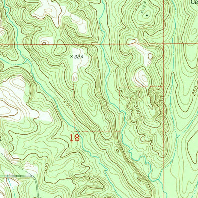 United States Geological Survey Surginer, AL (1978, 24000-Scale) digital map