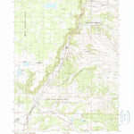 United States Geological Survey Surprise Station, CA (1990, 24000-Scale) digital map