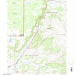 United States Geological Survey Surprise Station, CA (1993, 24000-Scale) digital map