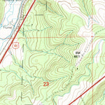 United States Geological Survey Surprise Station, CA (1993, 24000-Scale) digital map
