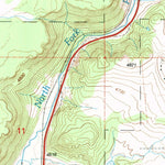 United States Geological Survey Surprise Station, CA (1993, 24000-Scale) digital map