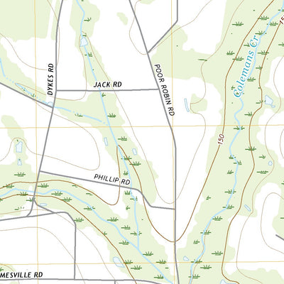 United States Geological Survey Surrency, GA (2020, 24000-Scale) digital map