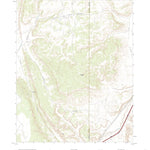 United States Geological Survey Surrender Canyon, NM (2020, 24000-Scale) digital map