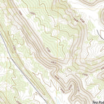 United States Geological Survey Surrender Canyon, NM (2020, 24000-Scale) digital map