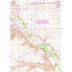 United States Geological Survey Surrey, ND (1948, 24000-Scale) digital map