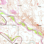 United States Geological Survey Surrey, ND (1948, 24000-Scale) digital map