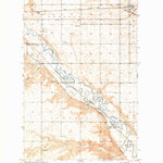 United States Geological Survey Surrey, ND (1971, 24000-Scale) digital map