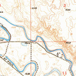 United States Geological Survey Surrey, ND (1971, 24000-Scale) digital map