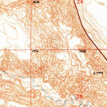 United States Geological Survey Surrey, ND (1971, 24000-Scale) digital map