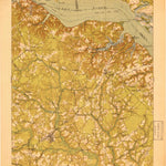 United States Geological Survey Surry, VA (1919, 62500-Scale) digital map