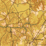 United States Geological Survey Surry, VA (1919, 62500-Scale) digital map