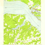 United States Geological Survey Surry, VA (1953, 24000-Scale) digital map