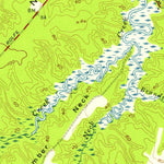 United States Geological Survey Surry, VA (1953, 24000-Scale) digital map