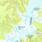 United States Geological Survey Surry, VA (1965, 24000-Scale) digital map