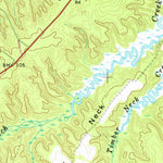 United States Geological Survey Surry, VA (1965, 24000-Scale) digital map