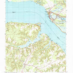 United States Geological Survey Surry, VA (1983, 24000-Scale) digital map