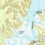 United States Geological Survey Surry, VA (1983, 24000-Scale) digital map