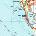 United States Geological Survey Surry, VA (1983, 24000-Scale) digital map
