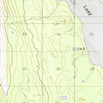 United States Geological Survey Survey Pass A-1, AK (1986, 63360-Scale) digital map