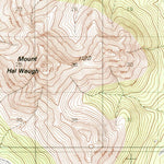 United States Geological Survey Survey Pass A-1, AK (1986, 63360-Scale) digital map