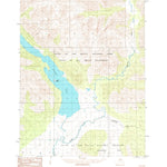 United States Geological Survey Survey Pass A-3, AK (1986, 63360-Scale) digital map