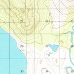 United States Geological Survey Survey Pass A-3, AK (1986, 63360-Scale) digital map