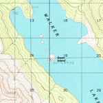 United States Geological Survey Survey Pass A-3, AK (1986, 63360-Scale) digital map