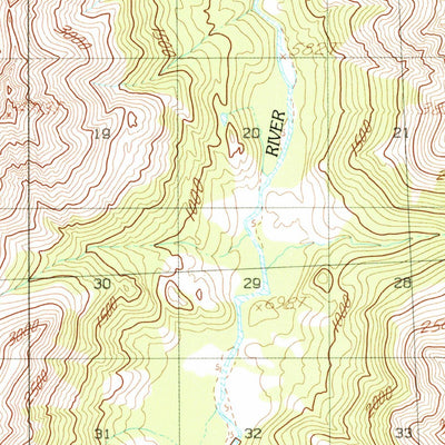 United States Geological Survey Survey Pass A-6, AK (1986, 63360-Scale) digital map