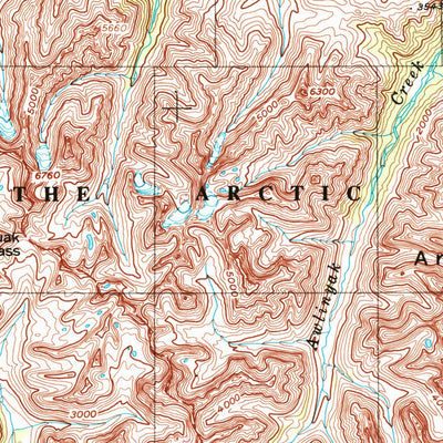 United States Geological Survey Survey Pass, AK (1956, 250000-Scale) digital map
