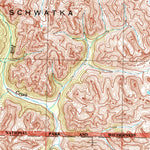 United States Geological Survey Survey Pass, AK (1956, 250000-Scale) digital map