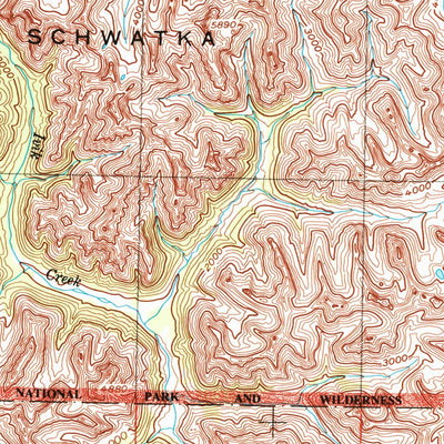 United States Geological Survey Survey Pass, AK (1956, 250000-Scale) digital map