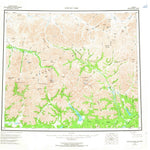 United States Geological Survey Survey Pass, AK (1966, 250000-Scale) digital map