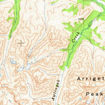 United States Geological Survey Survey Pass, AK (1966, 250000-Scale) digital map