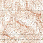 United States Geological Survey Survey Pass B-1, AK (1986, 63360-Scale) digital map