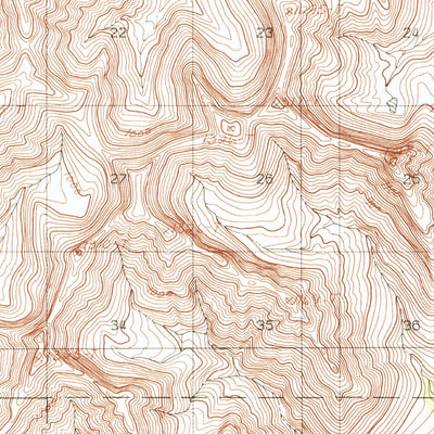 United States Geological Survey Survey Pass B-1, AK (1986, 63360-Scale) digital map