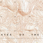 United States Geological Survey Survey Pass B-1, AK (1986, 63360-Scale) digital map