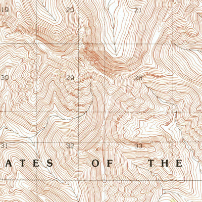 United States Geological Survey Survey Pass B-1, AK (1986, 63360-Scale) digital map