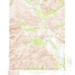 United States Geological Survey Survey Pass B-2, AK (1986, 63360-Scale) digital map