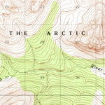 United States Geological Survey Survey Pass B-2, AK (1986, 63360-Scale) digital map