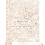 United States Geological Survey Survey Pass B-3, AK (1990, 63360-Scale) digital map