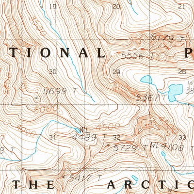 United States Geological Survey Survey Pass B-3, AK (1990, 63360-Scale) digital map