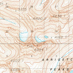 United States Geological Survey Survey Pass B-3, AK (1990, 63360-Scale) digital map