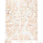 United States Geological Survey Survey Pass B-4, AK (1990, 63360-Scale) digital map